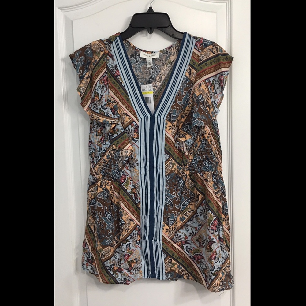 Vintage America Blouse